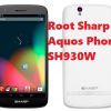 How to Root Sharp Aquos Phone SH930W Without PC