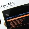 How to Install CWM on Xiaomi MI3