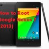 How to Root Asus Google Nexus 7 (2013) One Click