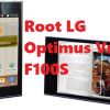 How to Root LG Optimus Vu F100S