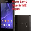 How to Root Sony XPERIA M2 Aqua D2403