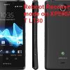 How to Boot Sony XPERIA T LT30 in Recovery Mode