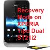 How to Boot Sony XPERIA Tipo Dual ST21i2  in Recovery Mode