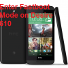 How to Boot or Enter Fastboot Mode on HTC Desire 610