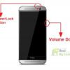 How to Boot or Enter HTC into Fastboot Mode One M8 CDMA