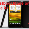 How to Boot or Enter HTC One X+ into Fastboot Mode