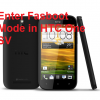 How to Boot or Enter HTC One SV into Fastboot Mode
