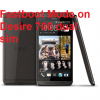 How to Boot or Enter HTC Desire 700 Dual Sim into Fastboot Mode