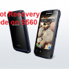Boot or Enter Recovery Mode on Lenovo S560
