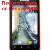 Boot or Enter Recovery Mode on Lenovo A660
