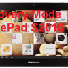 Boot or Enter Recovery Mode on Lenovo LePad S2010