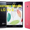 How to Boot LG Optimus Vu II in Recovery Mode