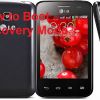 How to Boot LG Optimus L3 II Dual E435 in Recovery Mode