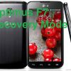 How to Boot LG Optimus L7 II Dual P715 in Recovery Mode