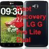 How to Boot LG G Pro Lite Dual into Recovery Mode