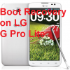 How to Boot Recovery Mode on LG G Pro Lite