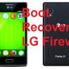 How to Boot Recovery Mode on LG Fireweb