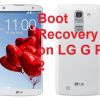 How to Boot Recovery Mode on LG G Pro 2