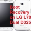 How to Boot Recovery Mode on LG L70 Dual D325