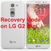 How to Boot Recovery Mode on LG G2 Mini