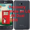 How to Boot Recovery Mode on LG L65 Dual D285