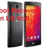 How to Boot Recovery Mode on LG Volt