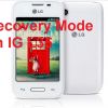 How to Boot Recovery Mode on LG L35