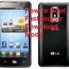 Boot LG Optimus 4G LTE P935 into Fastboot/Download Mode