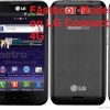 Enter Fastboot/Download Mode on LG Connect 4G MS840