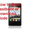 How to Boot LG T385 into Fastboot or Download Mode