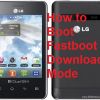How to Boot Fastboot Mode on LG Optimus L3 E405