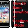 Boot Fastboot/Download Mode on LG Motion 4G MS770