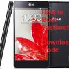 How to Enter Fastboot Mode on LG Optimus G E975