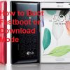 Boot LG Optimus Vu II F200 into Fastboot Mode