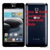 How to Boot LG Optimus F6 into Fastboot or Download Mode