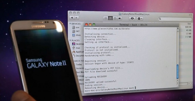 Root Android On Mac OS X