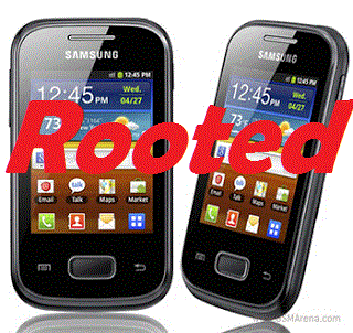 Root Samsung Galaxy Pocket s5300