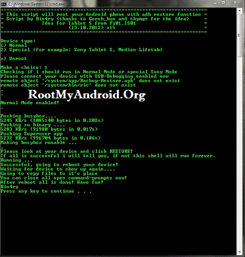 Root & CWM Micromax Canvas 2 A110