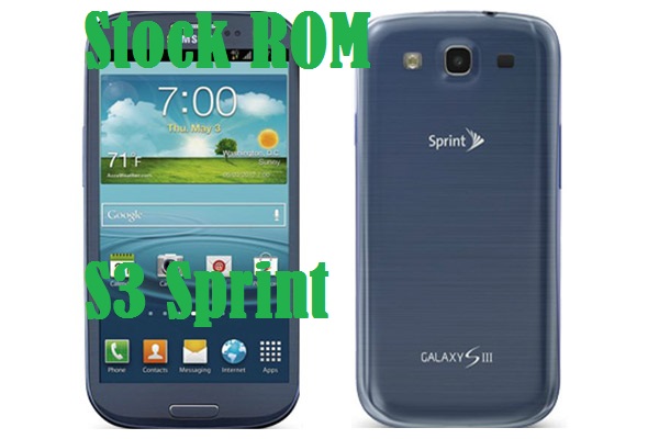Sprint-Galaxy-S3-stock