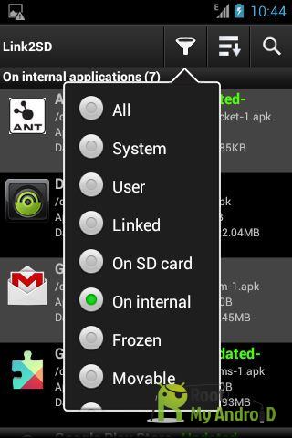 Link2SD