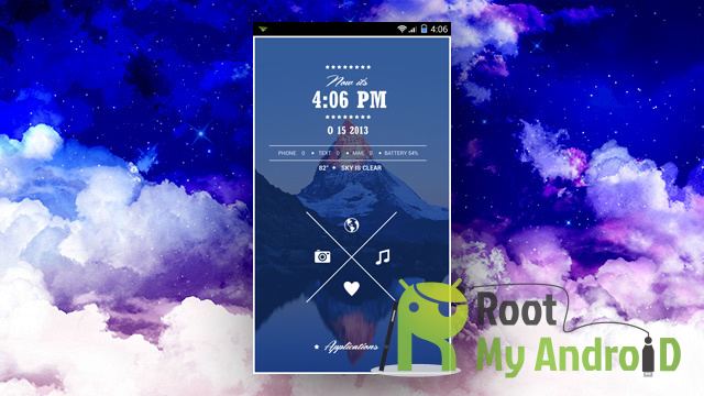 mountain minimal best themes for android Root my android