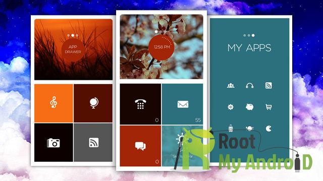 tiled best themes for android Root my android