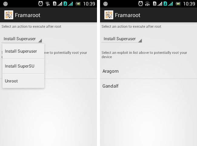 Root Samsung galaxy Core i8262 without using PC