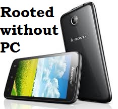 How to Root Lenovo A516 easily
