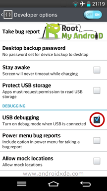 How to Root LG Optimus F6