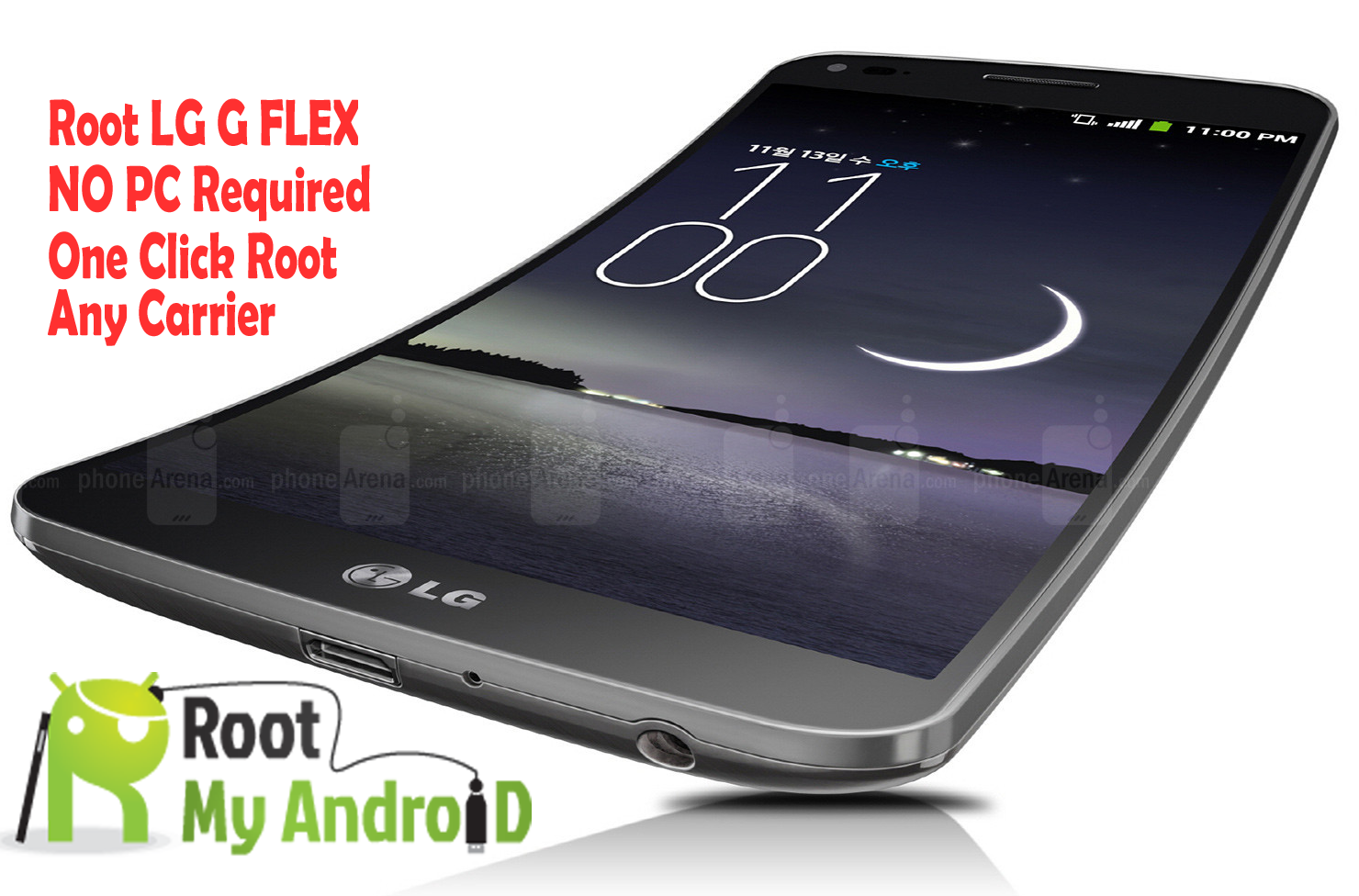 Root LG G FLEX ONE CLICK ROOT