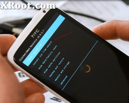 install-cwm-on-one-x-htc-tutorial-two-minutes-easy