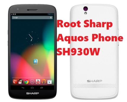 Sharp Aquos Phone SH930W-rootmyandroid.org