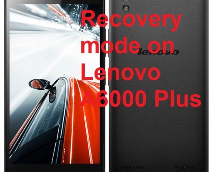 A6000 Plus-recovery-mode