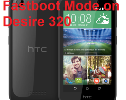 Desire 320-fastboot-mode